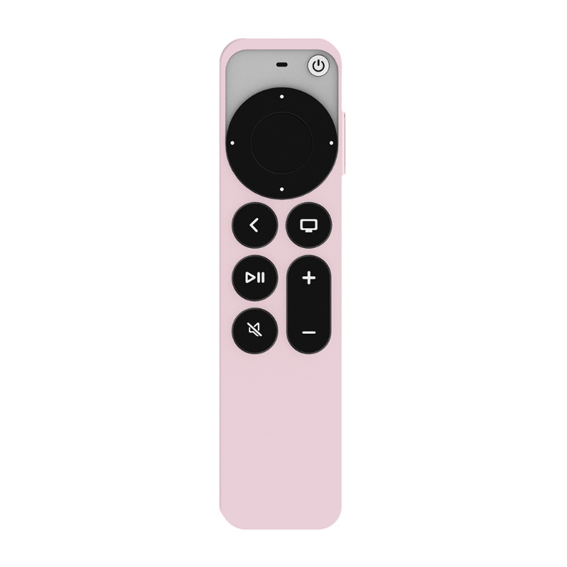 DOU Scratch Resistant Silicone Case Precise Position Remote Protective Cover for-Apple TV 4K 2021 6Th TV Control Shell