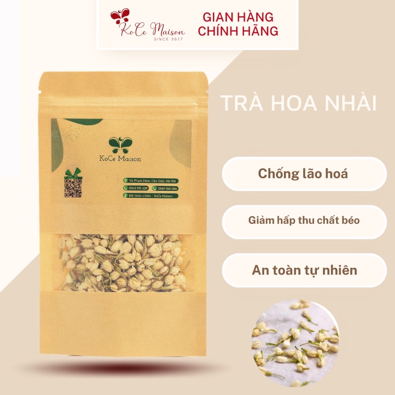TRÀ NỤ NHÀI 100G