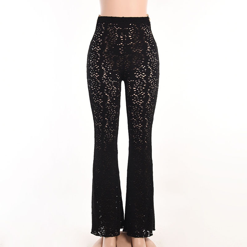 Quần Dài Nữ Ống Rộng Thời Trang Cá Tính