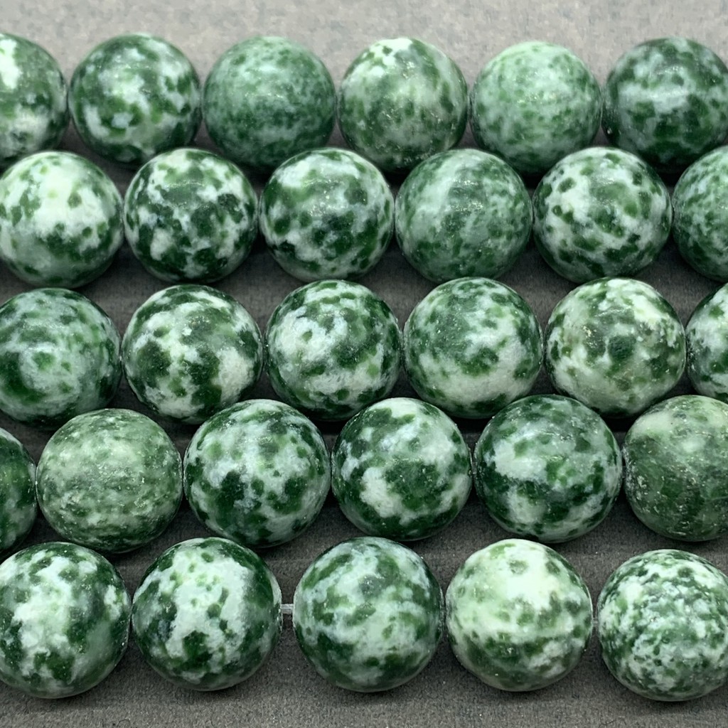 Chuỗi Hạt Ngọc Bích Tự Nhiên Kích Thước 4-12mm Dùng Làm Trang Sức Thủ Công