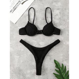 Set bikini 2 mảnh có gọng nâng ngực