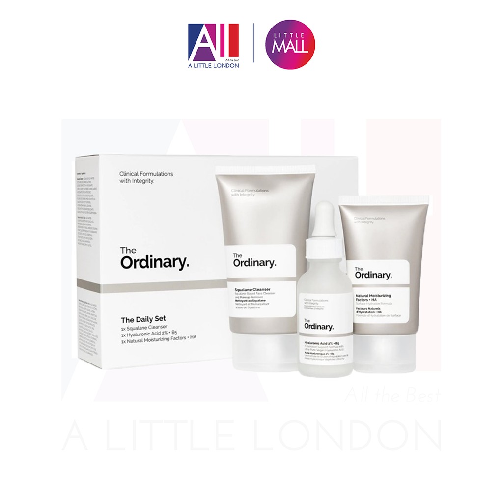 [ TOP 1 SHOPEE ] Tinh chất dưỡng the Ordinary - Phần 3 (Bill Anh)
