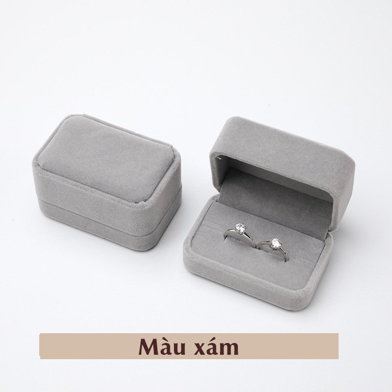 Hộp đựng nhẫn đôi, hộp đựng nhẫn cưới, cầu hôn