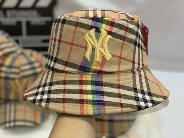 NÓN KAKI - BUBERRRY NY