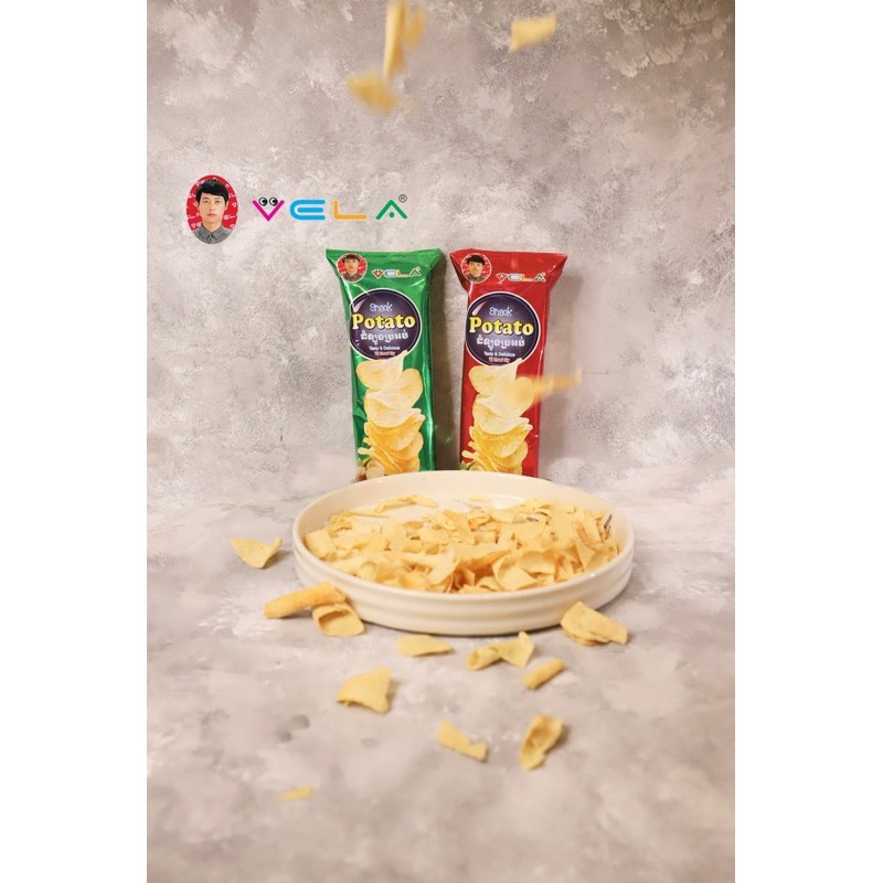 [COMBO 5 Gói ]Snack Potati Khoai Tây vị đậm đà ,cực dòn hợp khẩu vị hơn