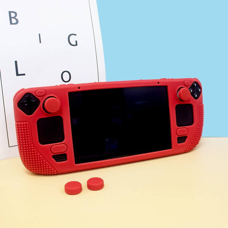 Ốp Silicon Mềm Cho Máy Chơi Game Cầm Tay Steam Deck