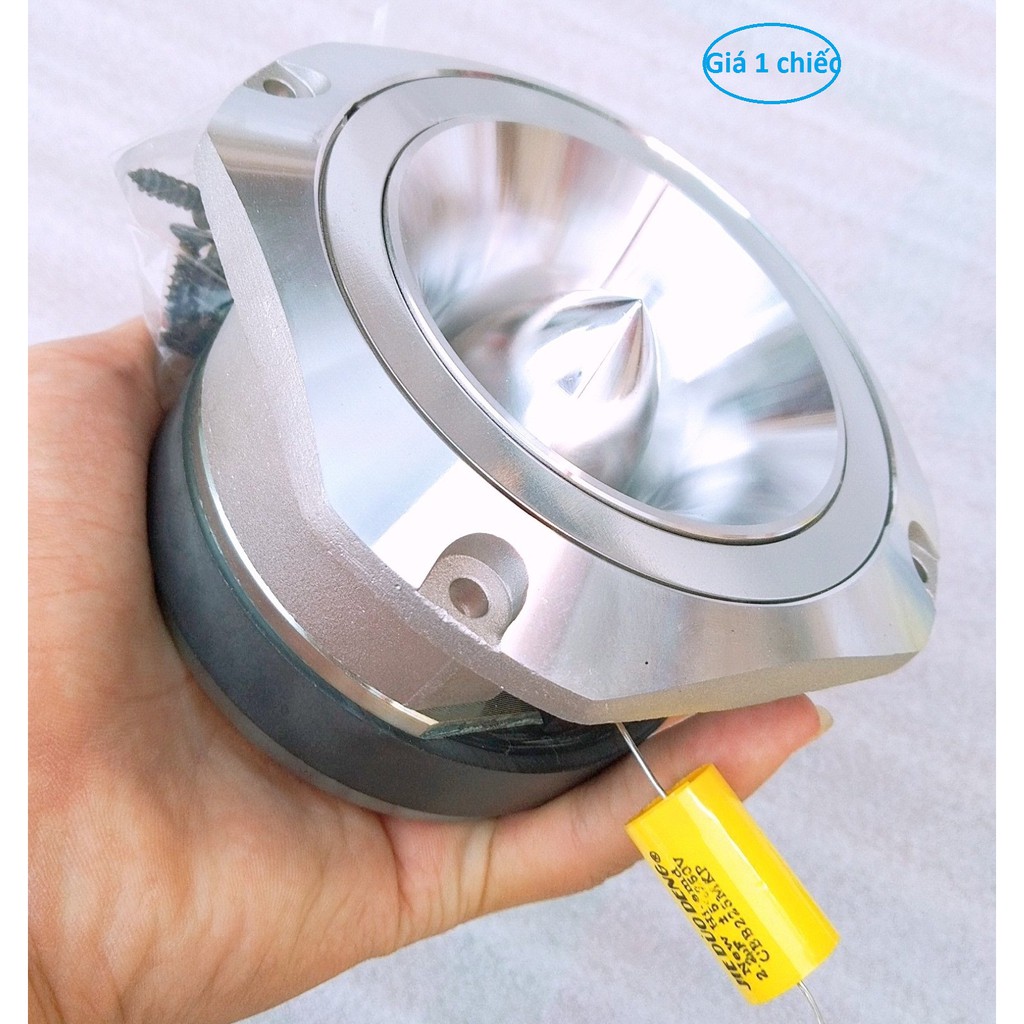 CỦ LOA TREBLE 400W SPS AUDIO NHẬP KHẨU VÀNH NHÔM - LOA TRÉP RỜI