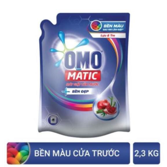 [Giảm giá] Nước giặt Omo matic túi 2,3kg