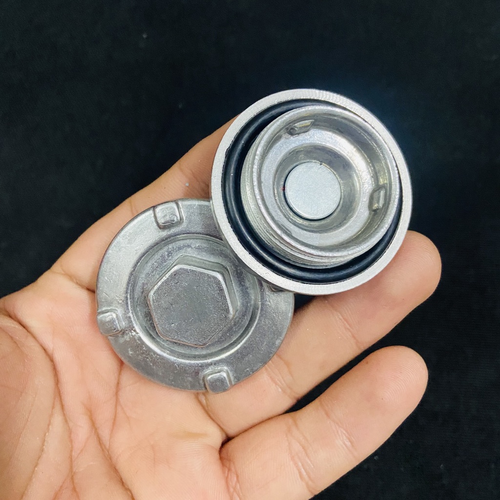 Ốc xả nhớt nam châm hút cặn bả siêu tốt, sử dụng cho các dòng xe yamaha nắp lớn như EXCITER