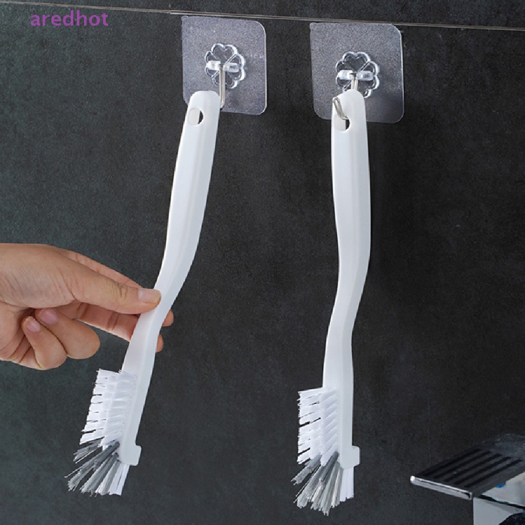 Bàn Chải Vệ Sinh Chai Lọ Nhà Bếp / Phòng Tắm Có Tay Cầm Uốn Cong Mới