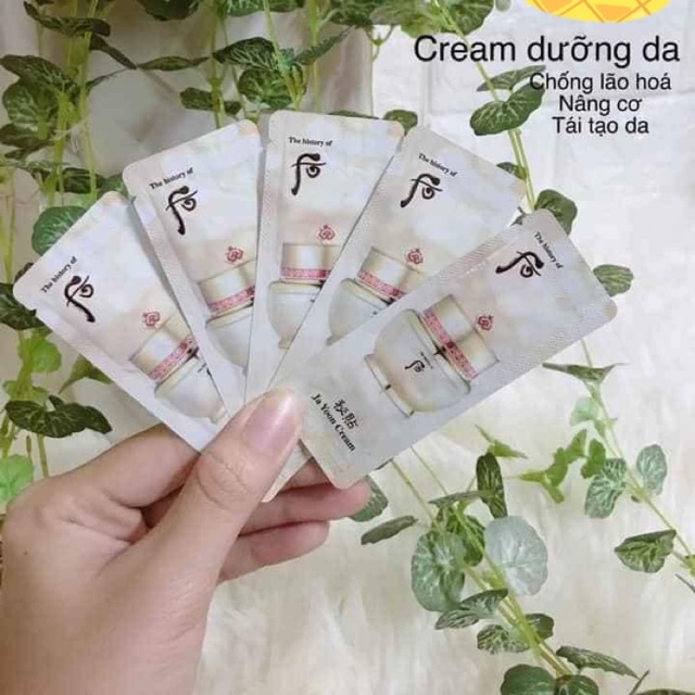COMBO 25 GÓI KEM DƯỠNG BICHUP - WHOO