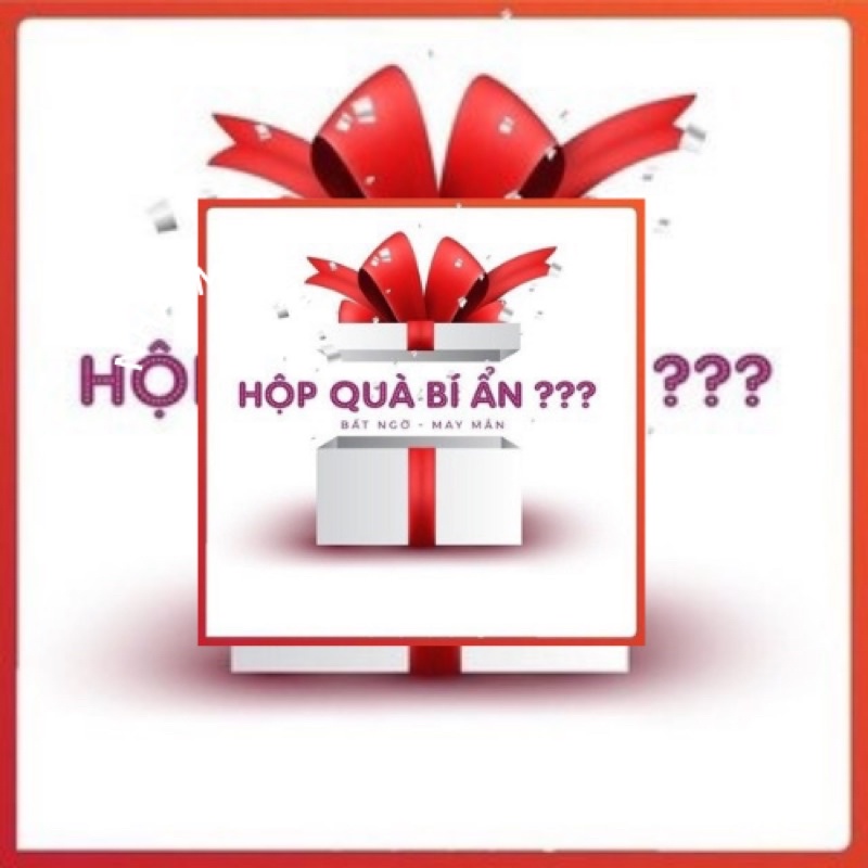 Quà Tặng Ngẫu Nhiên Bí Mật Giá 1k