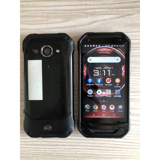 Điện thoại Kyocera Torque G03 Màu Đen Ram 3GB Rom 32GB Đã Qua Sử Dụng