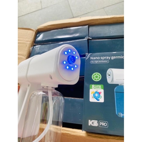 Súng Diệt Khuẩn , Khư Mùi K5 Công Nghệ Nano, Tia Cực Tím