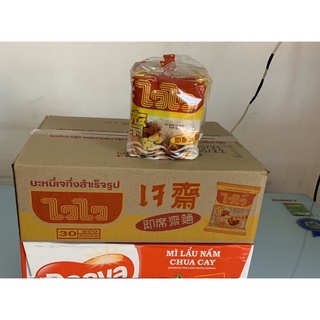 Mì Thái Chay Wai Wai (Thùng 30 gói )