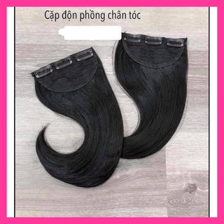 kẹp độn phồng chân tóc , tóc giả ♻️1 cặp freeship ♻️
