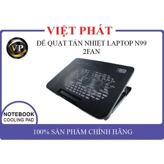 Đế quạt tản nhiệt laptop n99 2fan