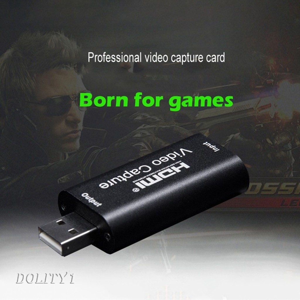 Đầu chuyển đổi HDMI sang USB 2.0 truyền tải video HD cho các buổi trực tuyến game video