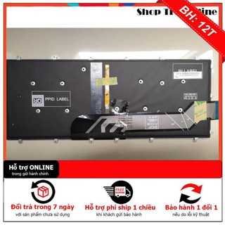 [BH12TH] ⚡ [ Hàng mới ]Bàn Phím Laptop Dell Vostro 14 5468 5471 - Có đèn LED - Hàng Original
