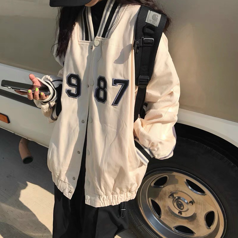 Áo khoác kaki unisex nam nữ LanTran  nhiều màu cá tính phong cách ulzzang FREESHIP