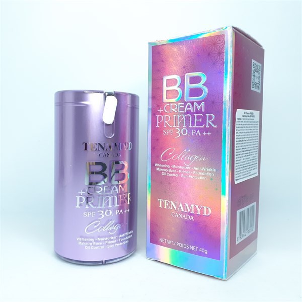 Kem trang điểm BB Cream Primer Tenamyd chống nắng SPF 30, PA++