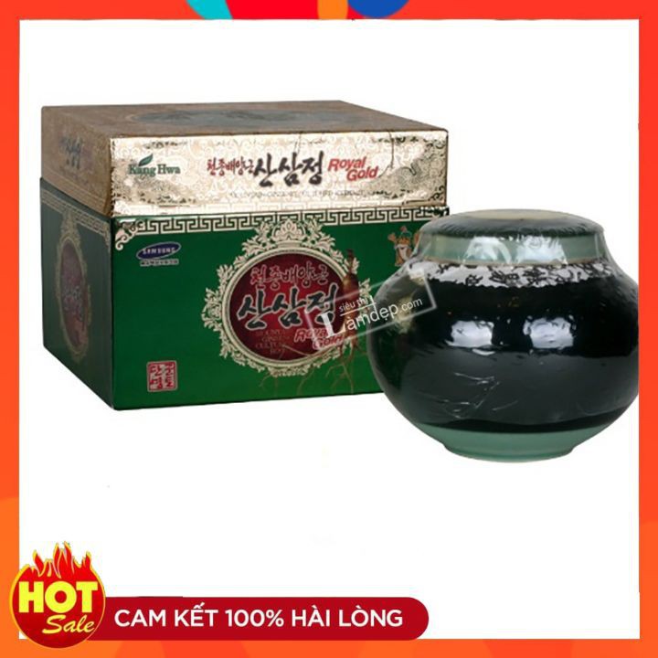 Cao Sâm Núi Đá Kanghwa Hàn Quốc, Hũ 1kg
