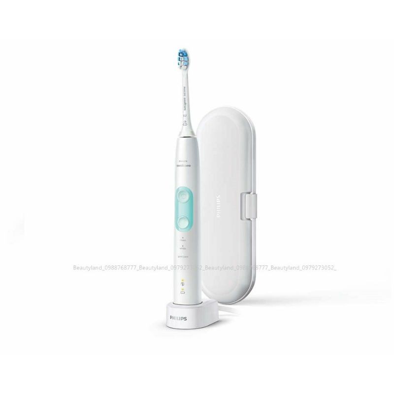 [ Hàng Mỹ] Bàn chải điện Philips Sonicare ProtectiveClean 5100 Gum Health HX6857/11