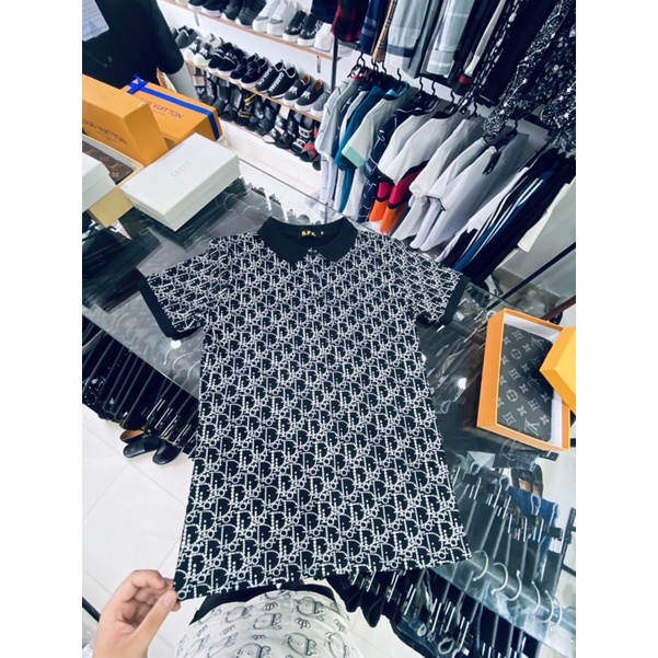 Áo polo thời trang nam, Áo có cổ mùa hè btshop 45-80kg