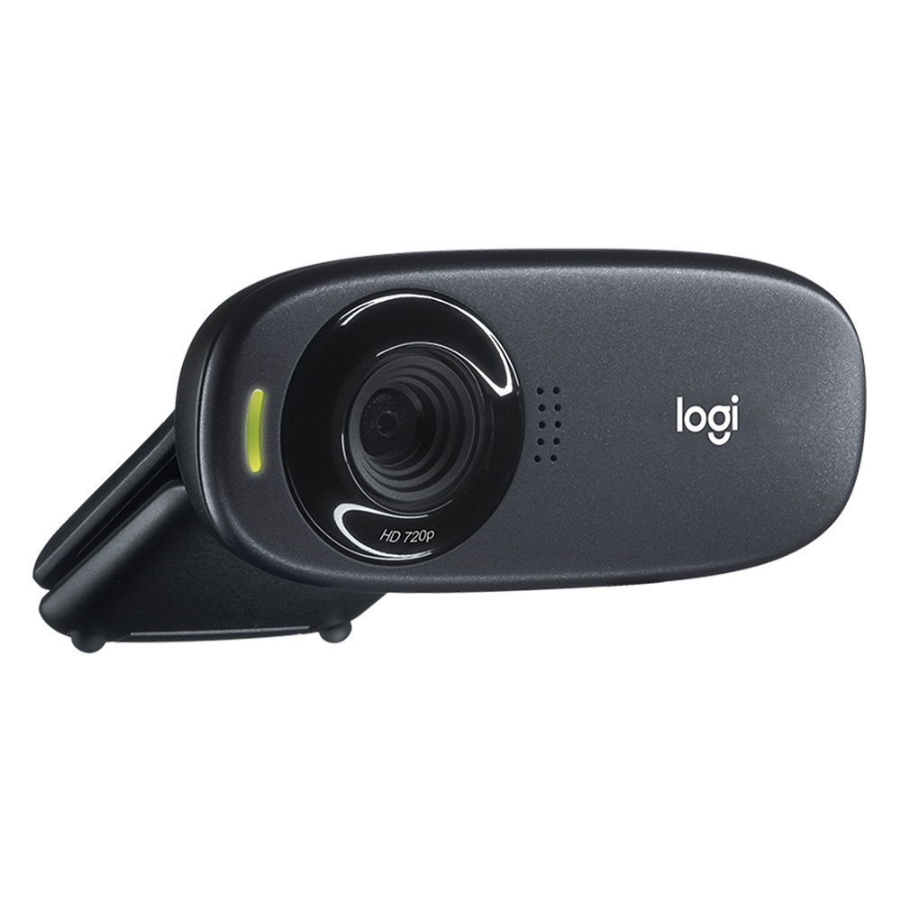 Webcam HD Logitech C310 (Đen)