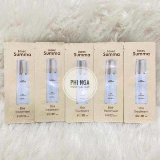 10 gói Tinh chất tái tạo dưỡng trắng losecSumma Elixir Treatment Sum 37