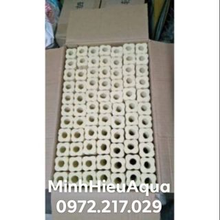 Nửa thùng sứ thanh - 77 thanh sứ kích thước 15x4cm