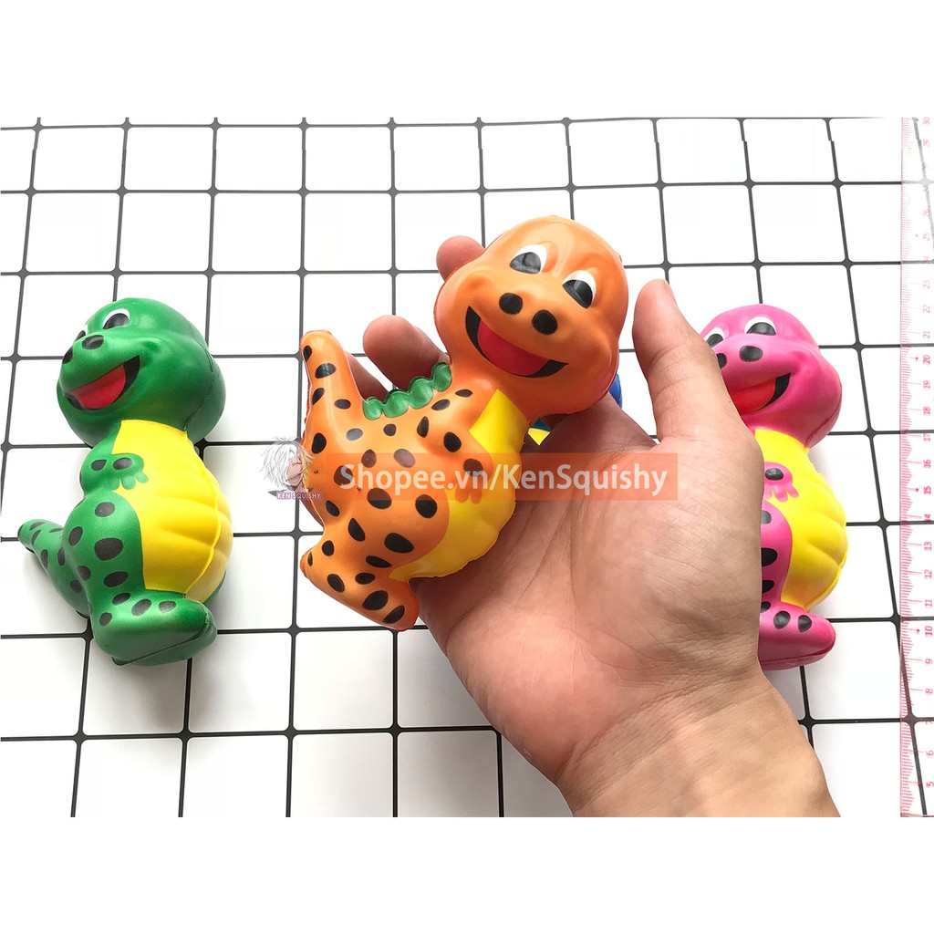 Squishy Khủng Long Nhỏ Ngẫu Nhiên