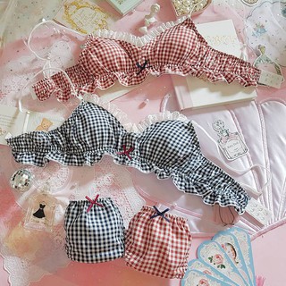 ❤❤Bộ đồ lót thiết kế phong cách nhật bản ngọt ngào dành cho nữ