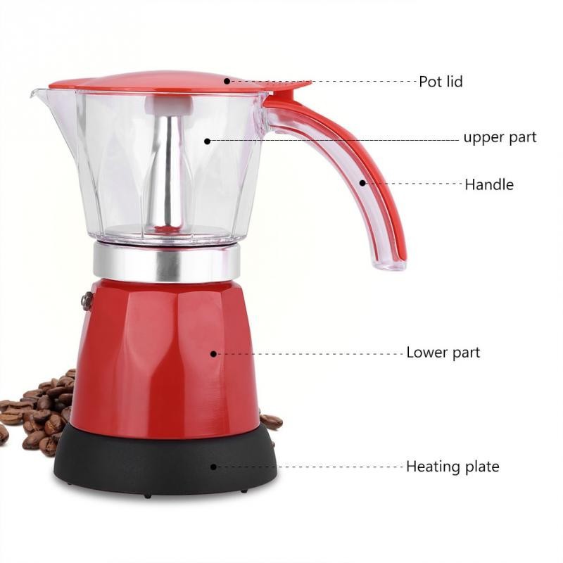 Máy pha cà phê 480W chuyên nghiệp chất lượng cao