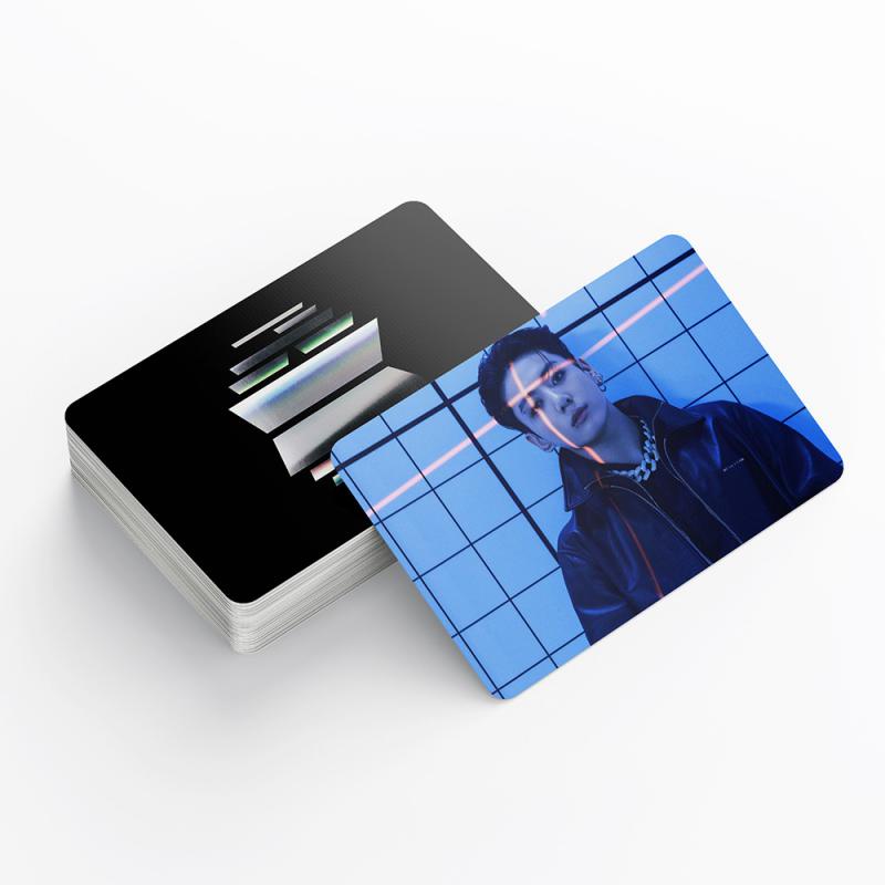 Set 55 Tấm Ảnh Lomo Card Nhóm Nhạc BTS