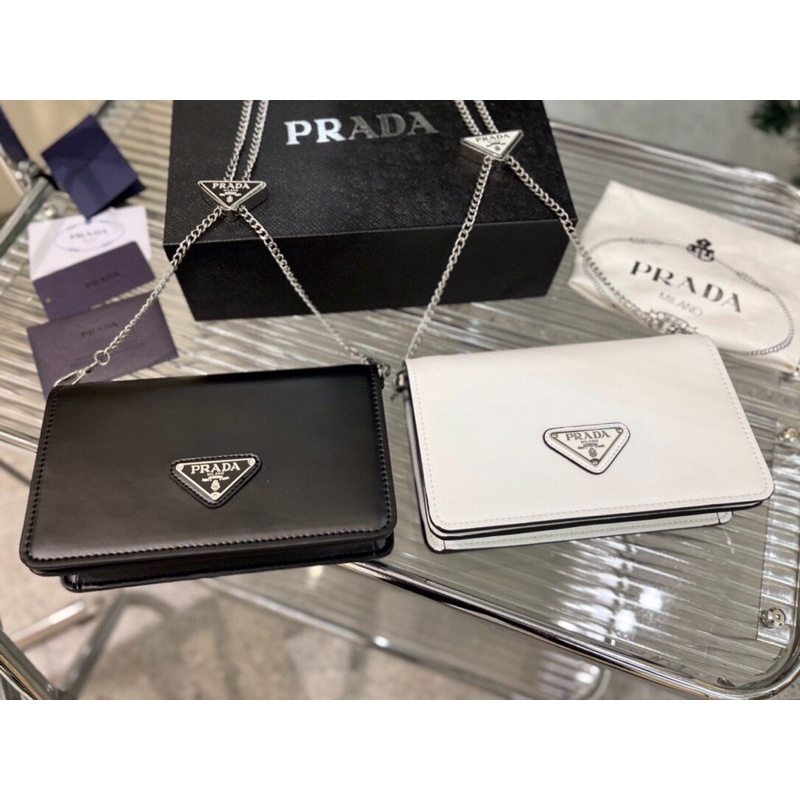 Túi xách prada chỉnh dây mẫu mới chất da bò