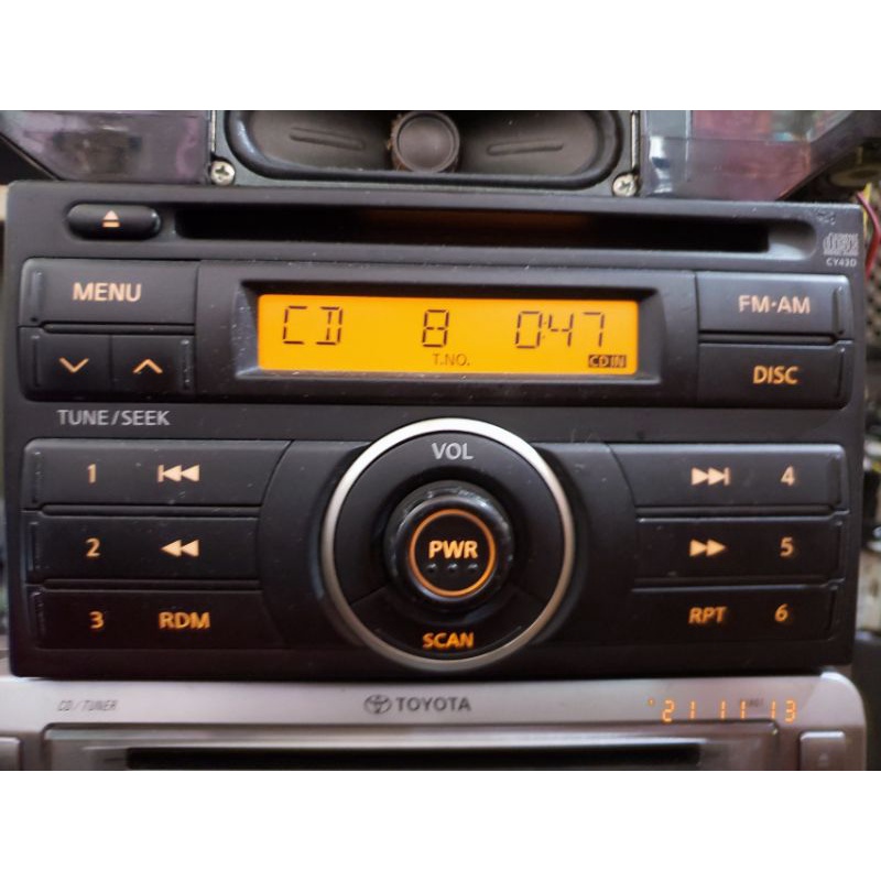 Đầu CD tháo xe Nissan các đời  LIVINA,