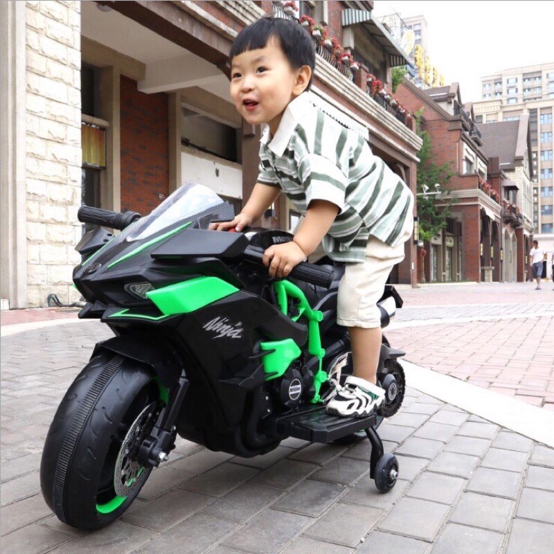 xe mô tô điện trẻ em H2R