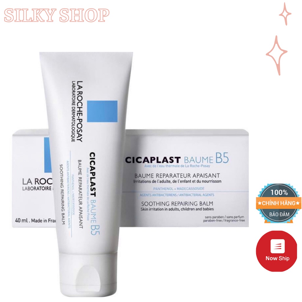 Kem Laroche Posay B5 Và Kem Retinol A313