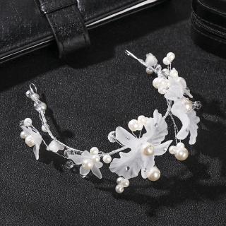 HOBBYIN Băng Đô Cài Tóc Đính Đá Lấp Lánh Thời Trang Cho Nữ