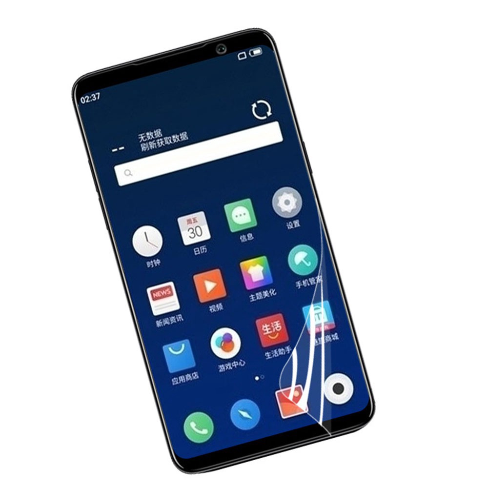 Miếng phim dán bảo vệ màn hình 7D cho điện thoại Meizu 15 Lite 16th 16X 16 x plus Meizu Pro 6 7 Plus