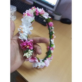 Vòng hoa đội đầu cho bé