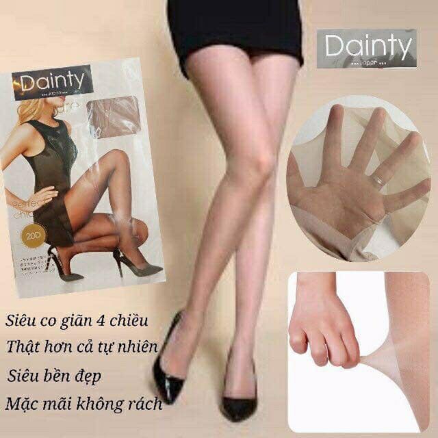 Quần tất Nhật Dainty siêu dai và bền