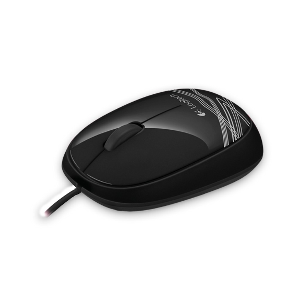 Chuột có dây Logitech M105 - Hàng chính hãng