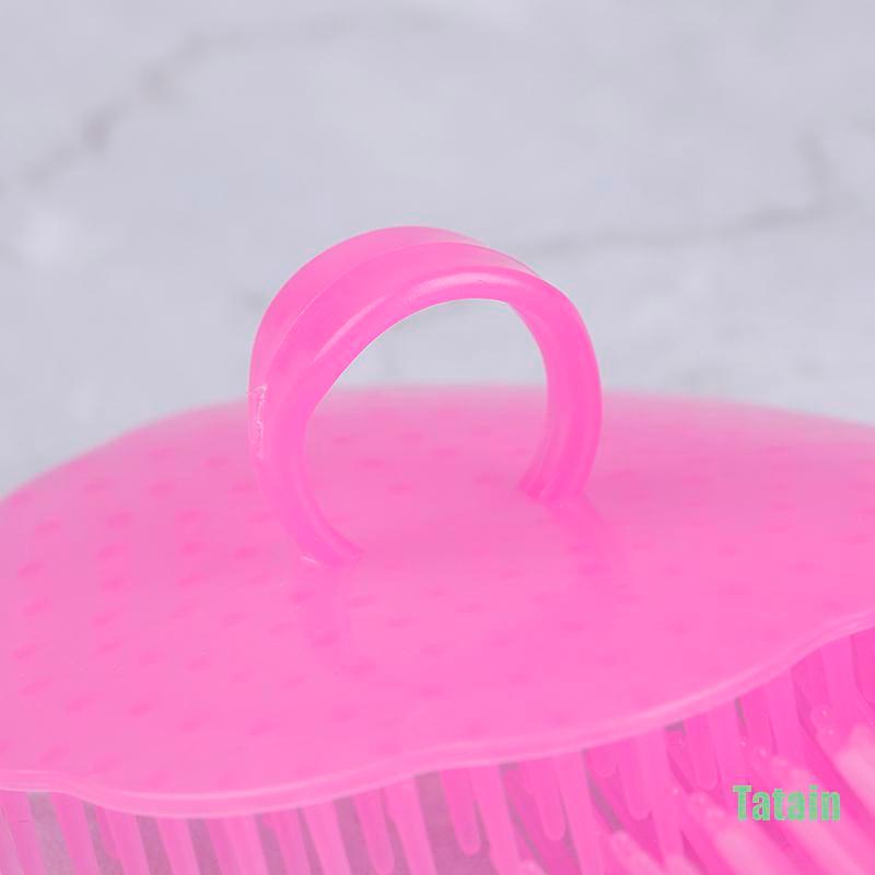 [Hàng mới về] Lược mát xa da đầu khi tắm gội cao cấp tiện lợi