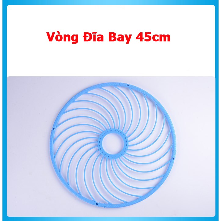 Chài Dù Rút - Đĩa Bay Kiểu Mỹ Fria Rộng 4m8 - 6m - 8m A Cường