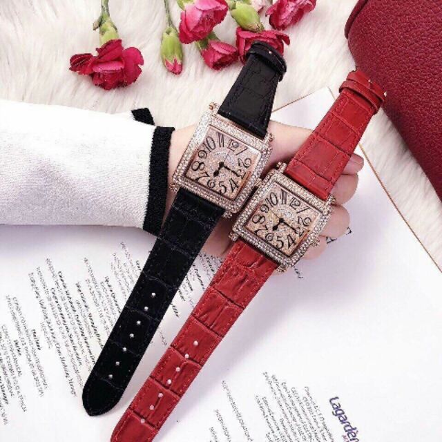 Đồng Hồ Bee-Sister Nữ Dây Da