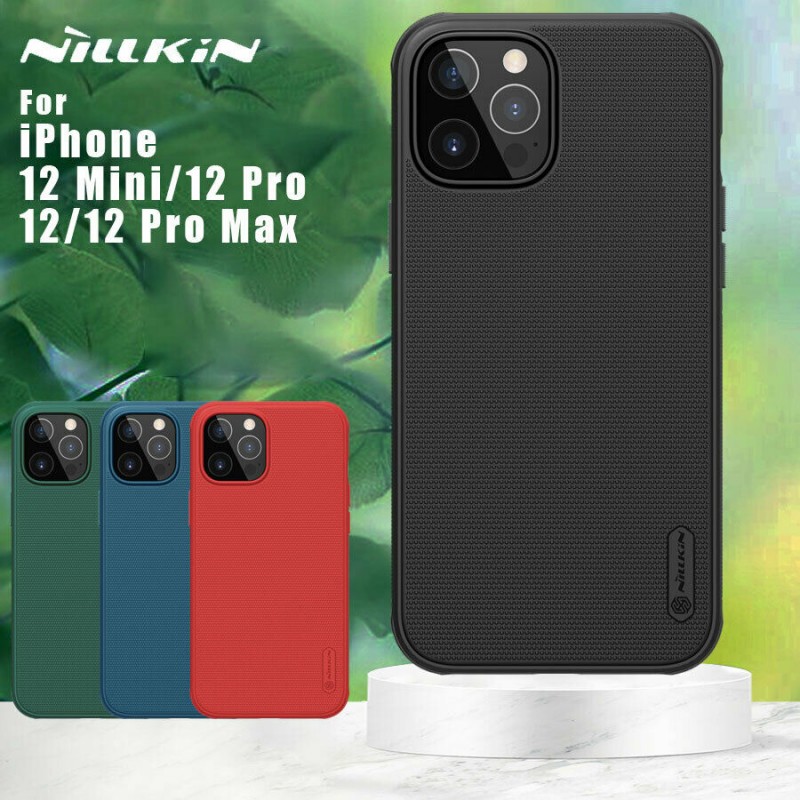Ốp Lưng iPhone 12 Mini Nhựa Sần Hiệu Nillkin