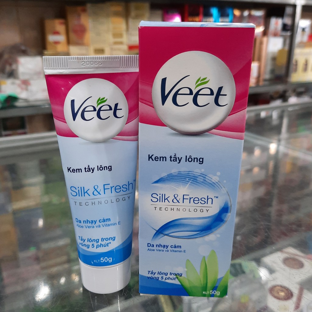 Kem tẩy lông Veet dành cho da nhạy cảm 50g