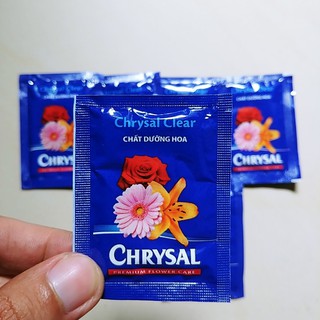 Combo 50 gói Chrysal Thuốc dưỡng hoa lâu tàn